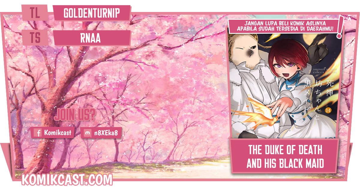 The Duke of Death and his Black Maid (Shinigami Bocchan to Kuro Maid) Chapter 222 Gambar 1