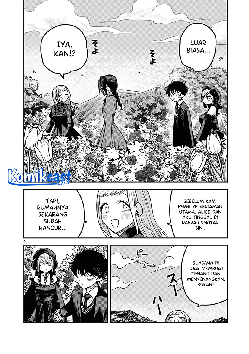 The Duke of Death and his Black Maid (Shinigami Bocchan to Kuro Maid) Chapter 222 Gambar 3