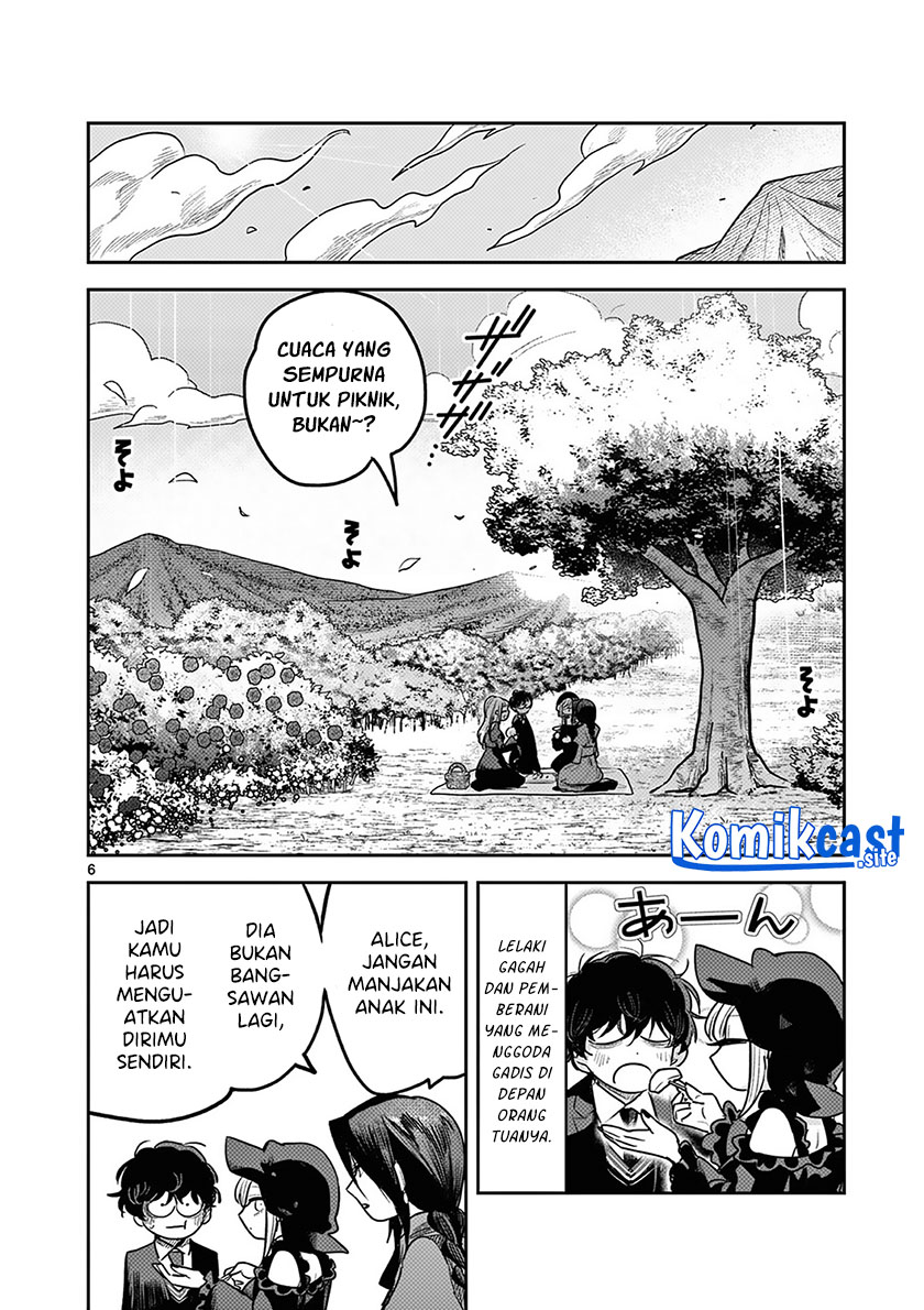 The Duke of Death and his Black Maid (Shinigami Bocchan to Kuro Maid) Chapter 222 Gambar 7