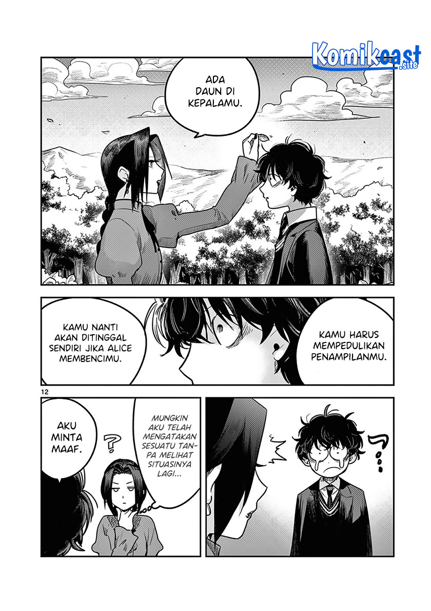 The Duke of Death and his Black Maid (Shinigami Bocchan to Kuro Maid) Chapter 222 Gambar 13