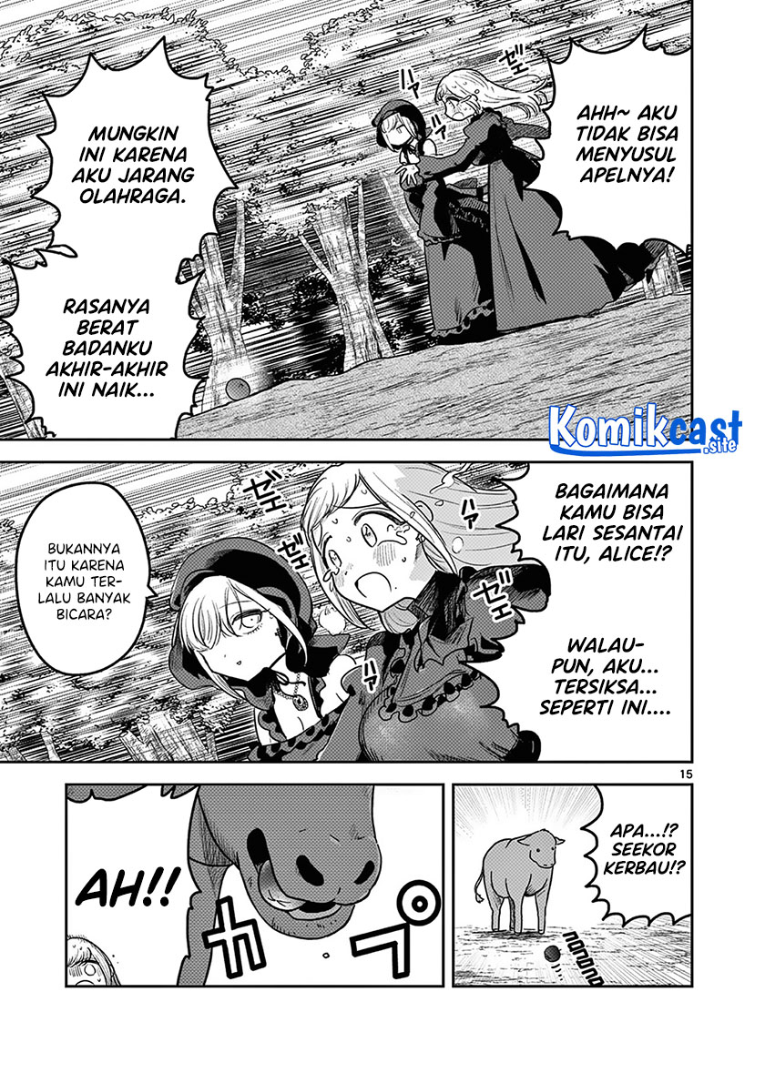The Duke of Death and his Black Maid (Shinigami Bocchan to Kuro Maid) Chapter 222 Gambar 16