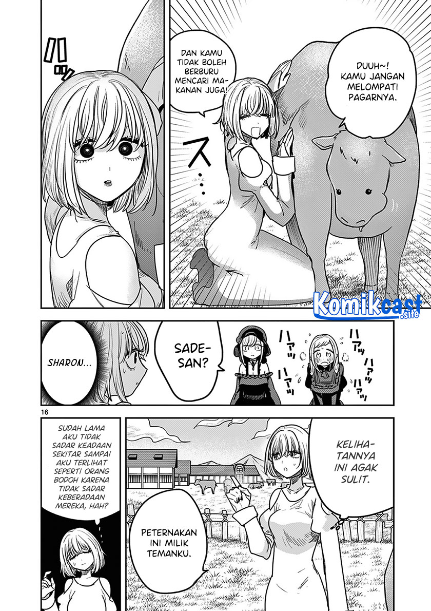 The Duke of Death and his Black Maid (Shinigami Bocchan to Kuro Maid) Chapter 222 Gambar 17