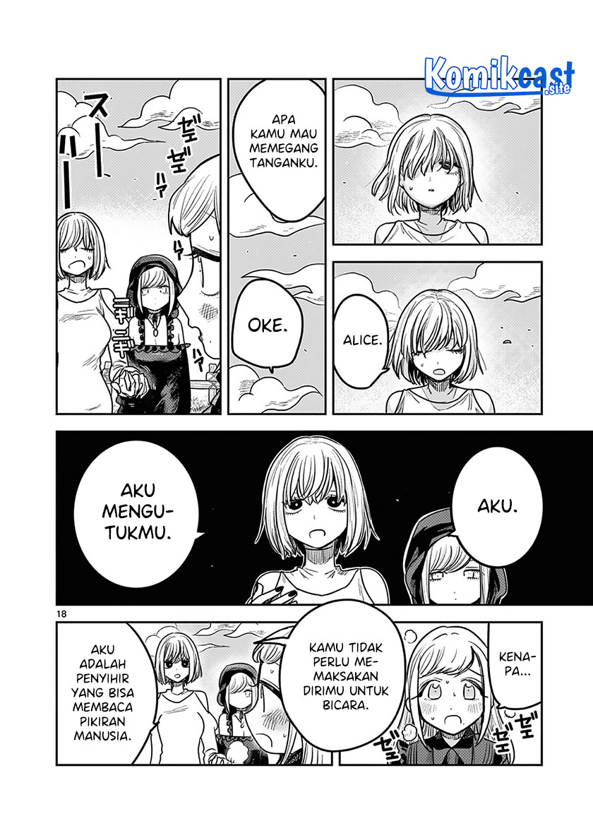 The Duke of Death and his Black Maid (Shinigami Bocchan to Kuro Maid) Chapter 222 Gambar 19