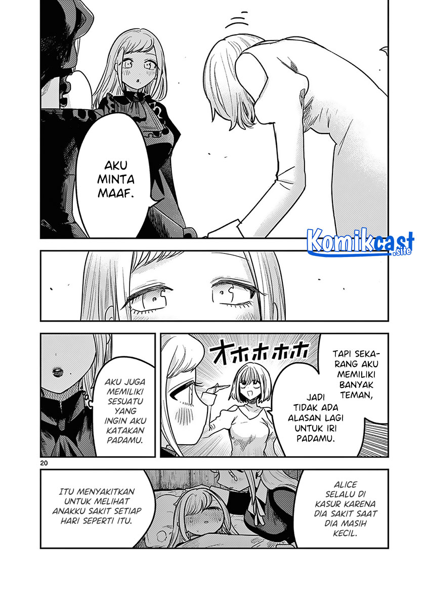 The Duke of Death and his Black Maid (Shinigami Bocchan to Kuro Maid) Chapter 222 Gambar 21
