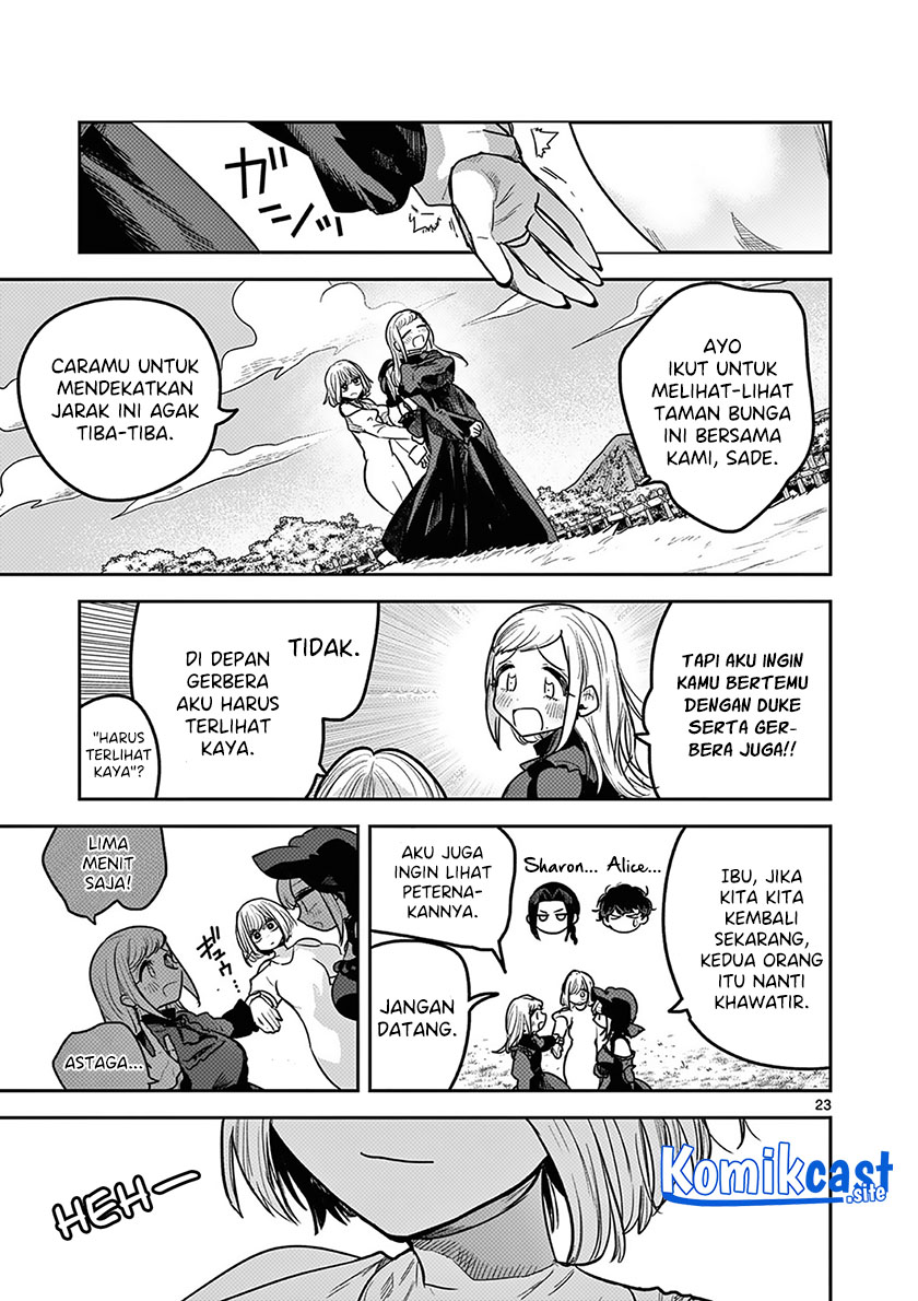 The Duke of Death and his Black Maid (Shinigami Bocchan to Kuro Maid) Chapter 222 Gambar 24