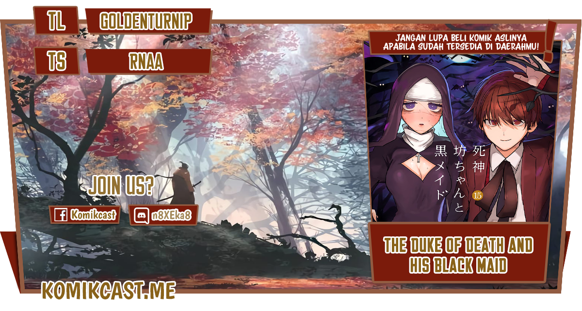 The Duke of Death and his Black Maid (Shinigami Bocchan to Kuro Maid) Chapter 223 END Gambar 1