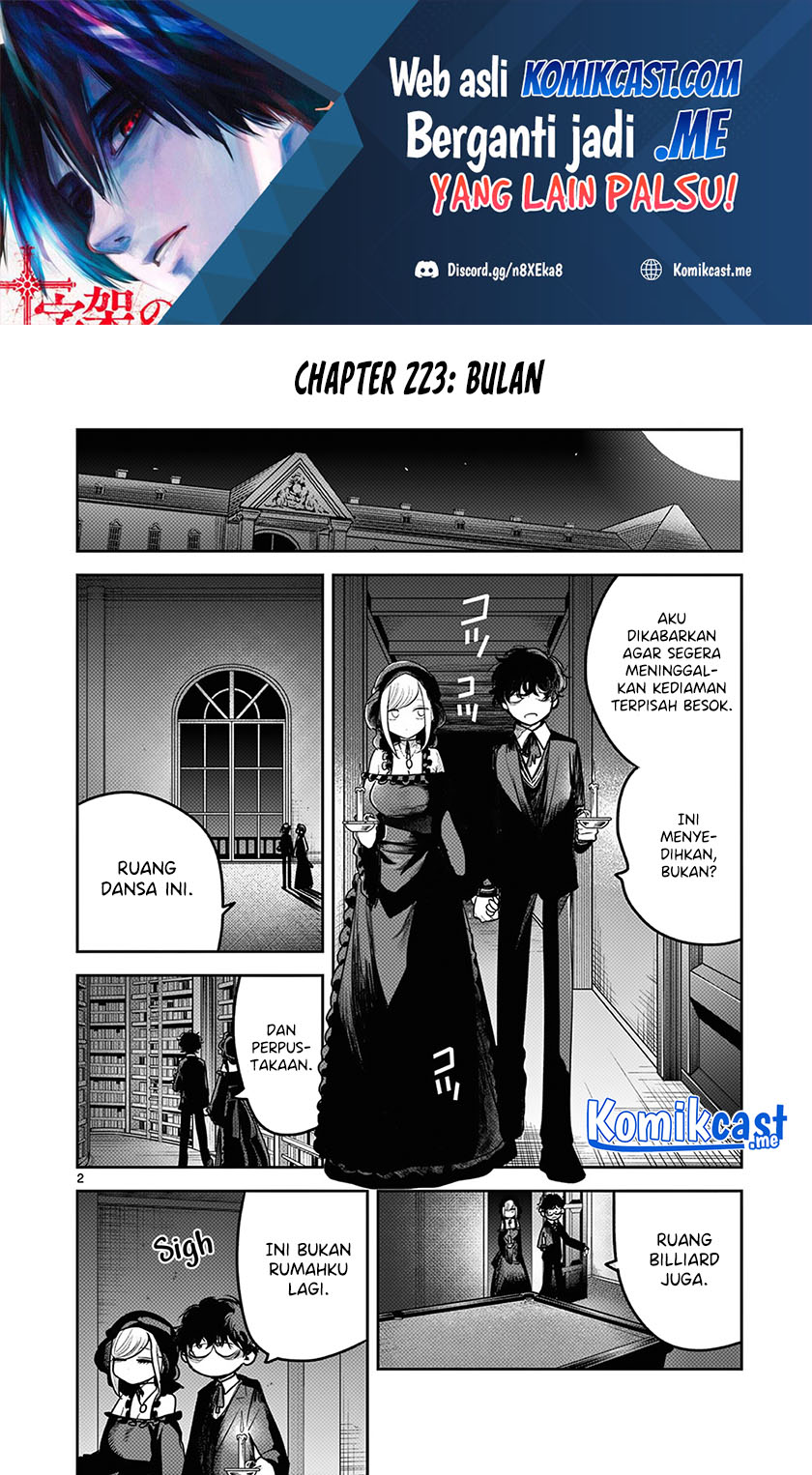 The Duke of Death and his Black Maid (Shinigami Bocchan to Kuro Maid) Chapter 223 END Gambar 2