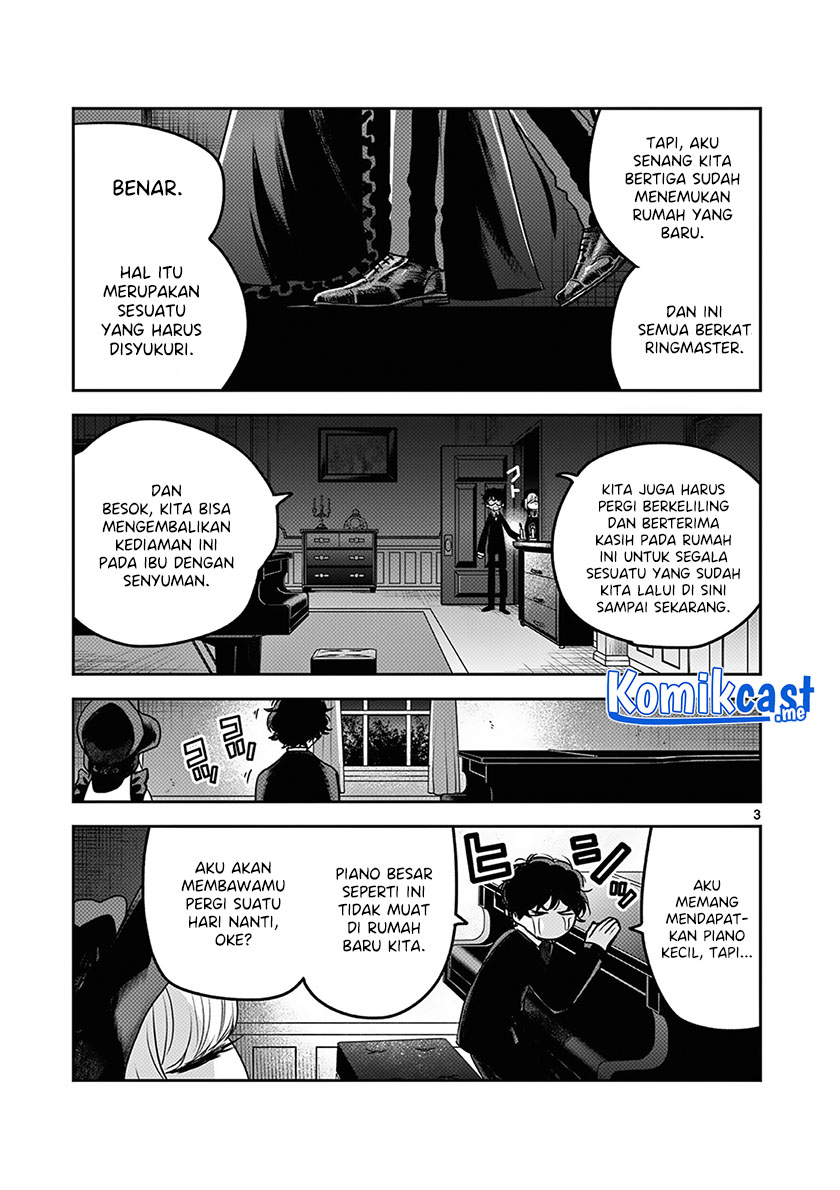 The Duke of Death and his Black Maid (Shinigami Bocchan to Kuro Maid) Chapter 223 END Gambar 3
