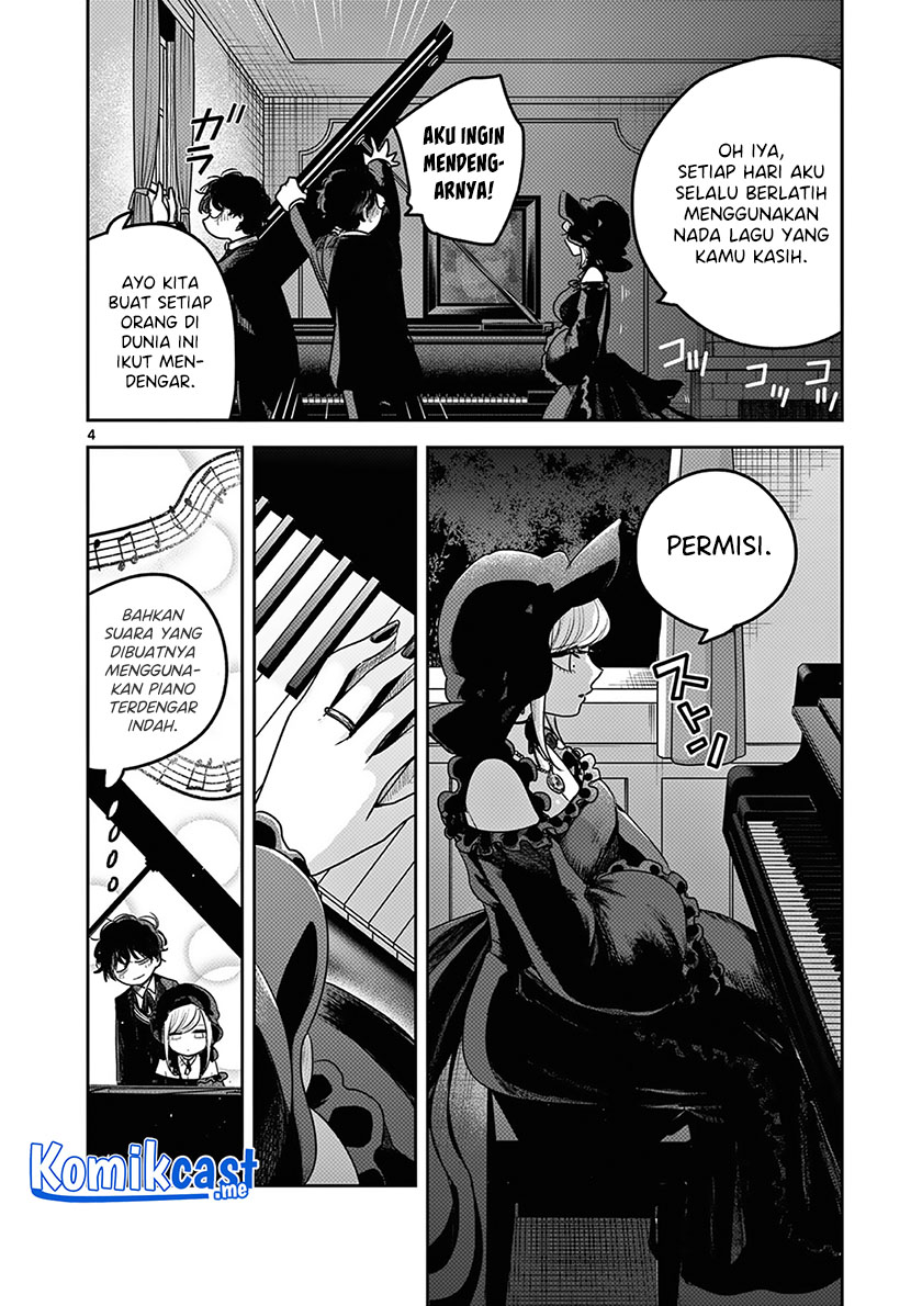 The Duke of Death and his Black Maid (Shinigami Bocchan to Kuro Maid) Chapter 223 END Gambar 4