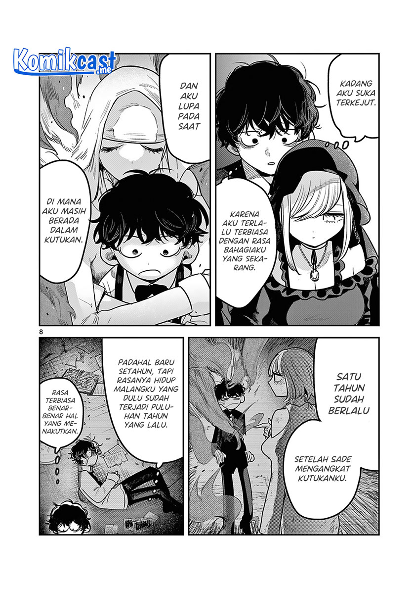 The Duke of Death and his Black Maid (Shinigami Bocchan to Kuro Maid) Chapter 223 END Gambar 8