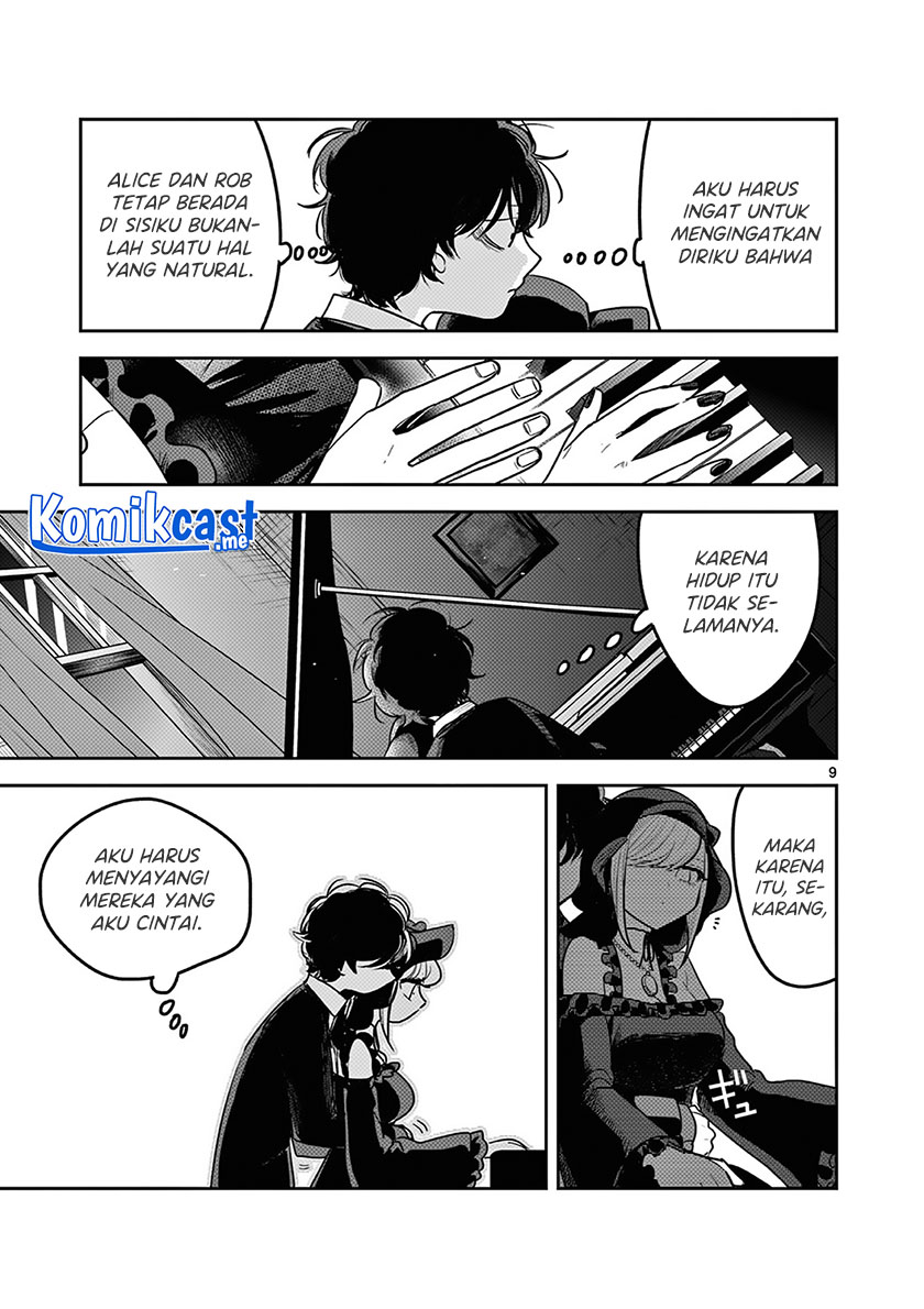 The Duke of Death and his Black Maid (Shinigami Bocchan to Kuro Maid) Chapter 223 END Gambar 9