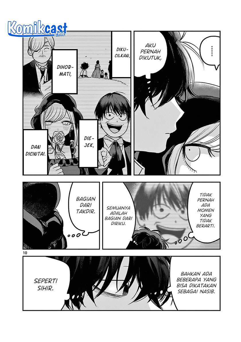 The Duke of Death and his Black Maid (Shinigami Bocchan to Kuro Maid) Chapter 223 END Gambar 10