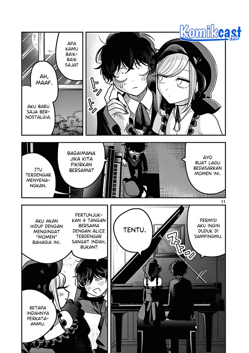 The Duke of Death and his Black Maid (Shinigami Bocchan to Kuro Maid) Chapter 223 END Gambar 11