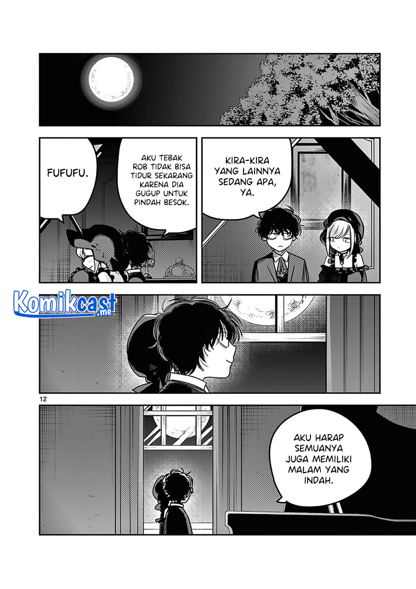 The Duke of Death and his Black Maid (Shinigami Bocchan to Kuro Maid) Chapter 223 END Gambar 12