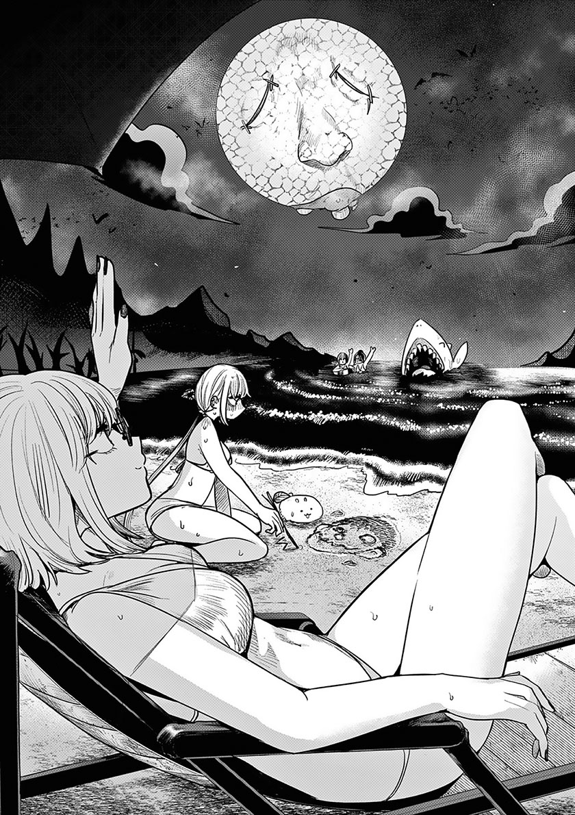 The Duke of Death and his Black Maid (Shinigami Bocchan to Kuro Maid) Chapter 223 END Gambar 17