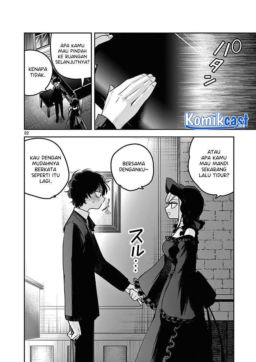 The Duke of Death and his Black Maid (Shinigami Bocchan to Kuro Maid) Chapter 223 END Gambar 22