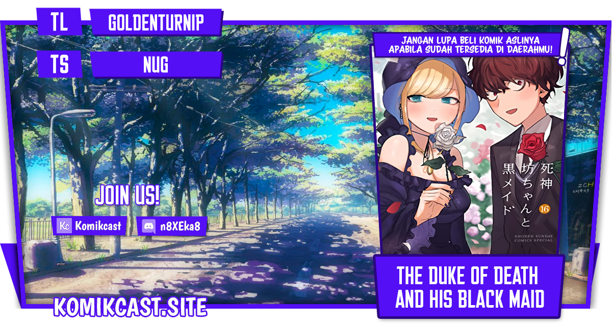 The Duke of Death and his Black Maid (Shinigami Bocchan to Kuro Maid) Chapter 224 Gambar 1