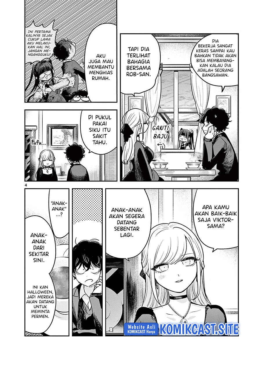 The Duke of Death and his Black Maid (Shinigami Bocchan to Kuro Maid) Chapter 224 Gambar 5