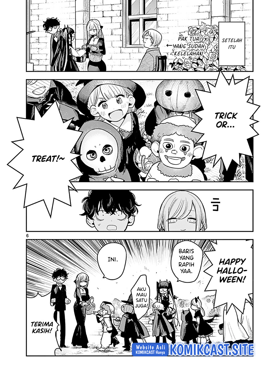 The Duke of Death and his Black Maid (Shinigami Bocchan to Kuro Maid) Chapter 224 Gambar 7