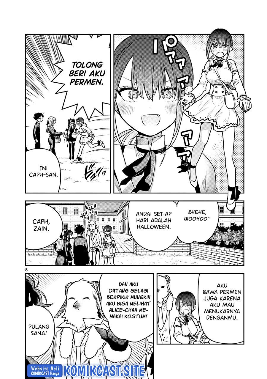 The Duke of Death and his Black Maid (Shinigami Bocchan to Kuro Maid) Chapter 224 Gambar 9