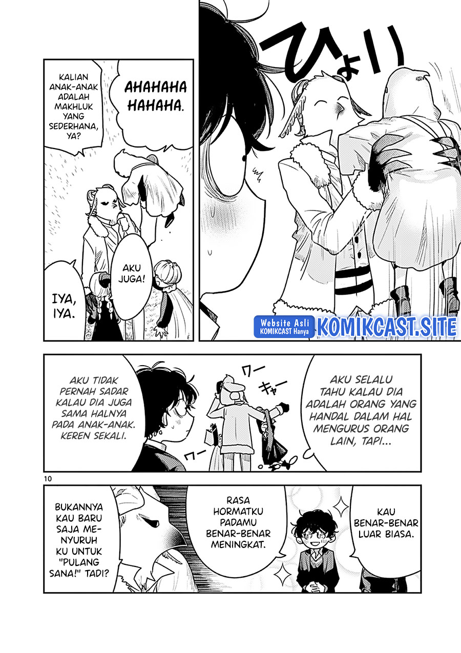 The Duke of Death and his Black Maid (Shinigami Bocchan to Kuro Maid) Chapter 224 Gambar 11