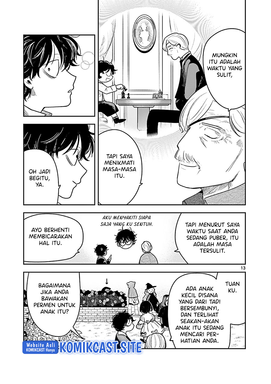 The Duke of Death and his Black Maid (Shinigami Bocchan to Kuro Maid) Chapter 224 Gambar 14