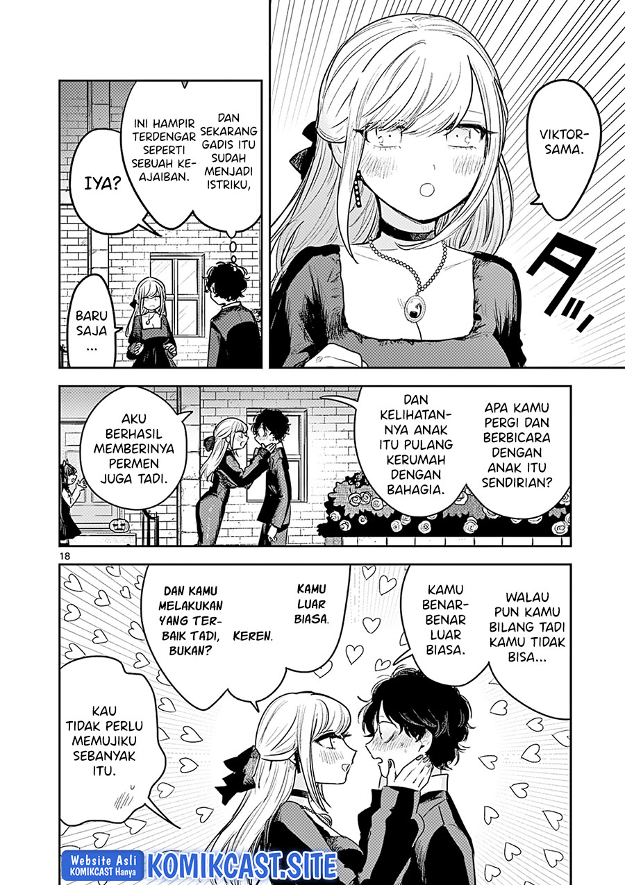 The Duke of Death and his Black Maid (Shinigami Bocchan to Kuro Maid) Chapter 224 Gambar 19