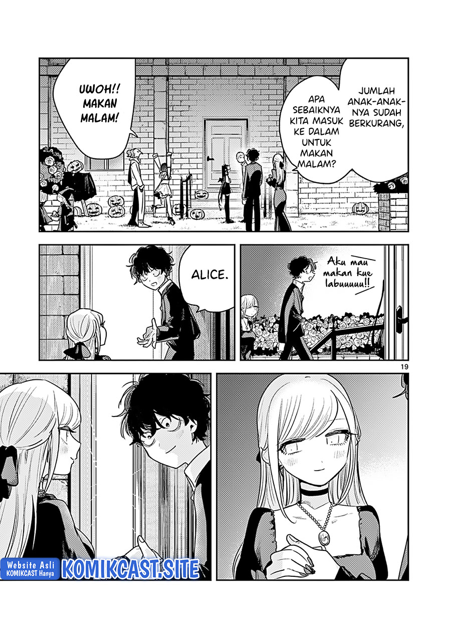 The Duke of Death and his Black Maid (Shinigami Bocchan to Kuro Maid) Chapter 224 Gambar 20