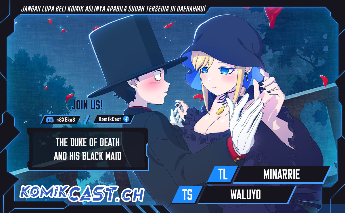 The Duke of Death and his Black Maid (Shinigami Bocchan to Kuro Maid) Chapter 228 Gambar 1