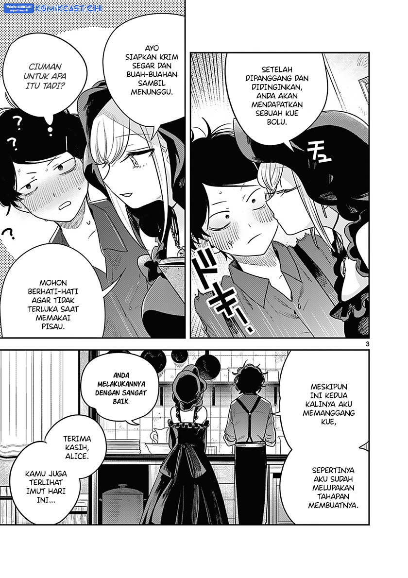The Duke of Death and his Black Maid (Shinigami Bocchan to Kuro Maid) Chapter 228 Gambar 4
