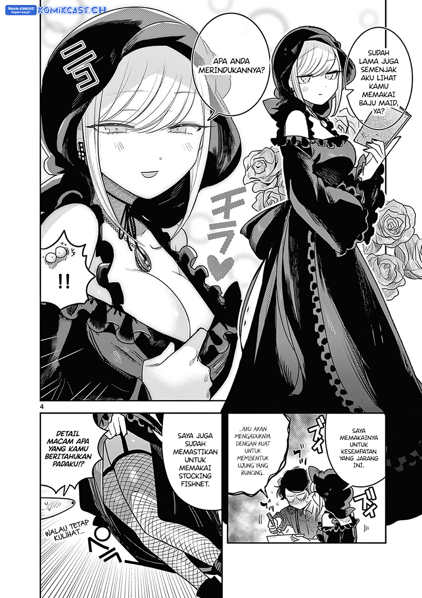 The Duke of Death and his Black Maid (Shinigami Bocchan to Kuro Maid) Chapter 228 Gambar 5