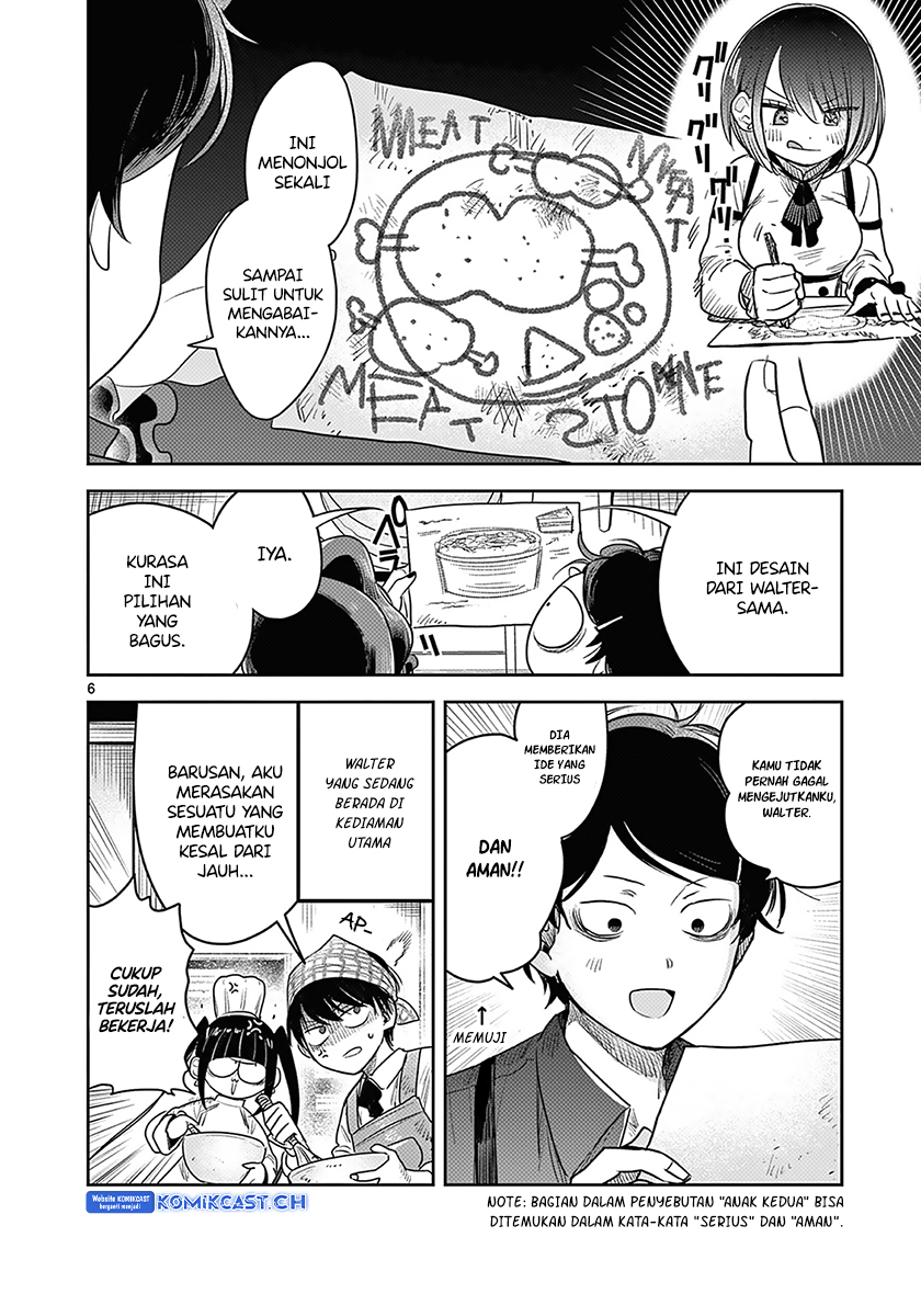 The Duke of Death and his Black Maid (Shinigami Bocchan to Kuro Maid) Chapter 228 Gambar 7