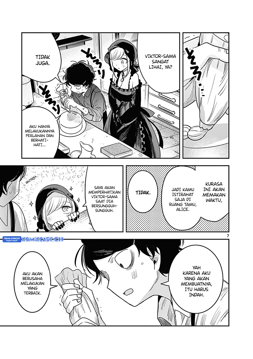 The Duke of Death and his Black Maid (Shinigami Bocchan to Kuro Maid) Chapter 228 Gambar 8