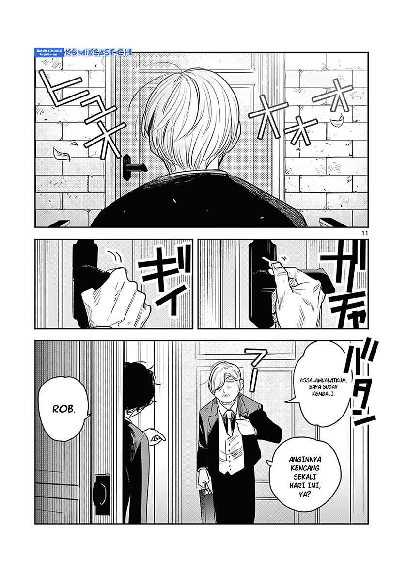 The Duke of Death and his Black Maid (Shinigami Bocchan to Kuro Maid) Chapter 228 Gambar 12