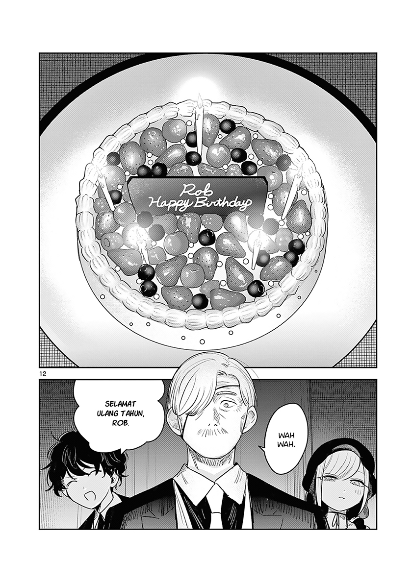 The Duke of Death and his Black Maid (Shinigami Bocchan to Kuro Maid) Chapter 228 Gambar 13