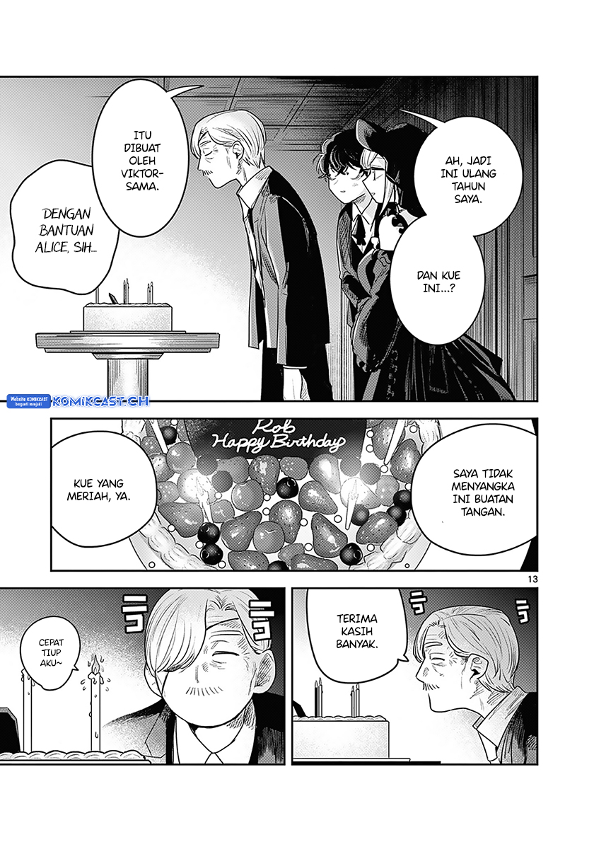 The Duke of Death and his Black Maid (Shinigami Bocchan to Kuro Maid) Chapter 228 Gambar 14