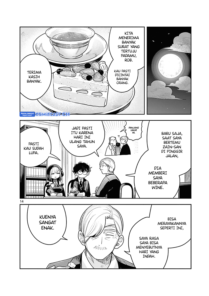 The Duke of Death and his Black Maid (Shinigami Bocchan to Kuro Maid) Chapter 228 Gambar 15