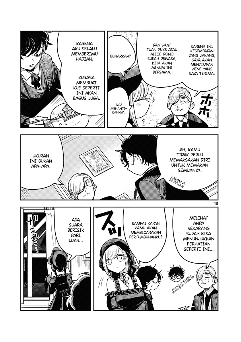 The Duke of Death and his Black Maid (Shinigami Bocchan to Kuro Maid) Chapter 228 Gambar 16