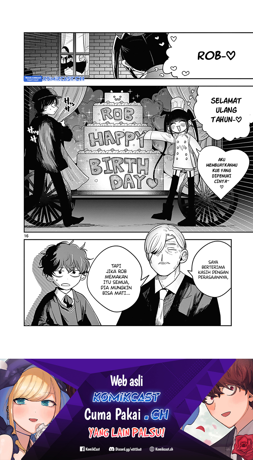 The Duke of Death and his Black Maid (Shinigami Bocchan to Kuro Maid) Chapter 228 Gambar 17