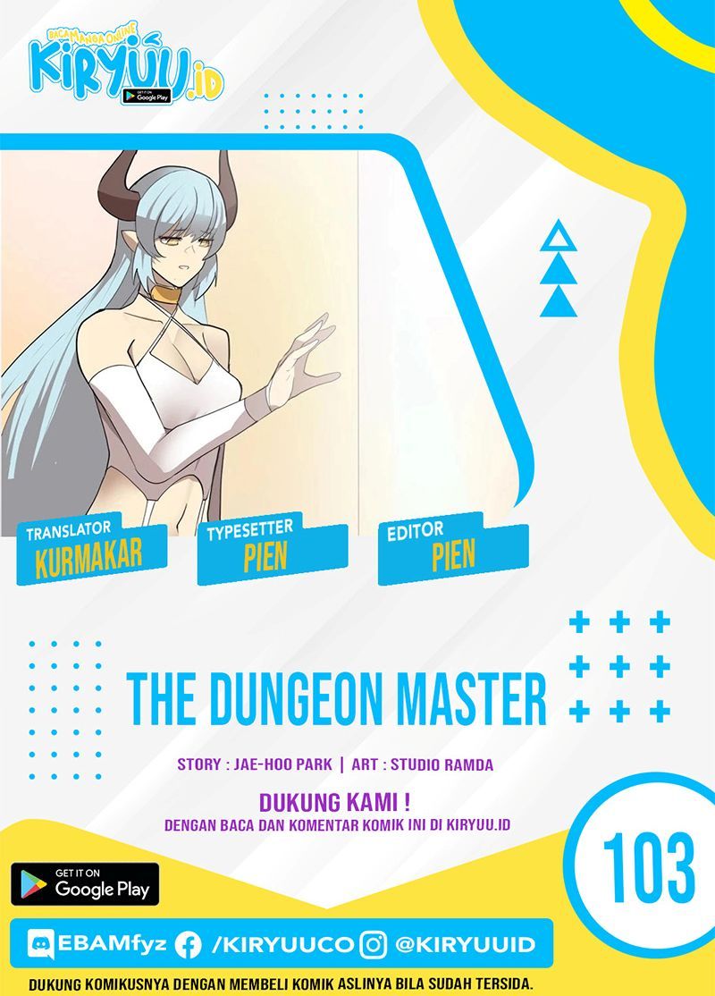 The Dungeon Master Chapter 103 Gambar 1