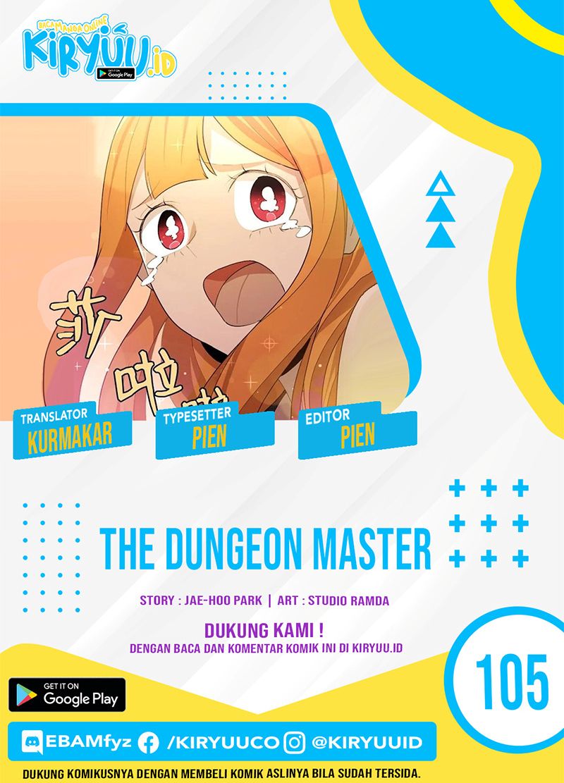 The Dungeon Master Chapter 105 Gambar 1