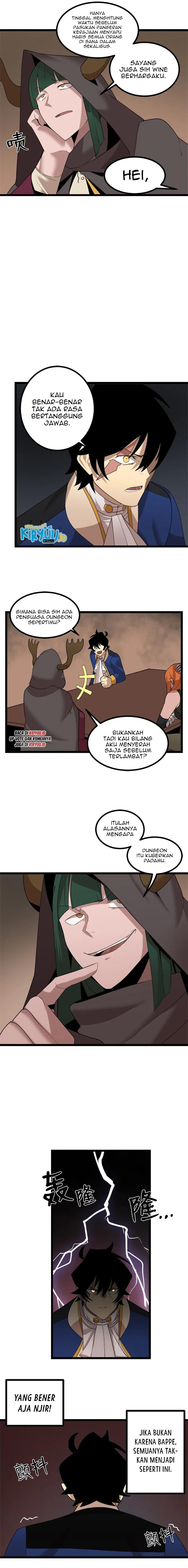 The Dungeon Master Chapter 105 Gambar 12