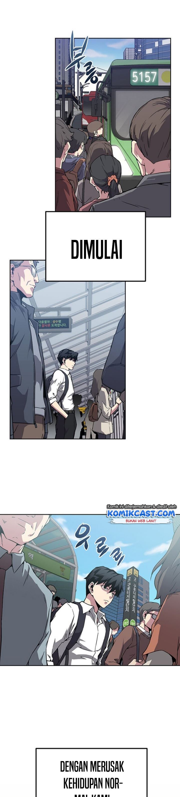 The Earth Savior Selection Chapter 01 Gambar 3