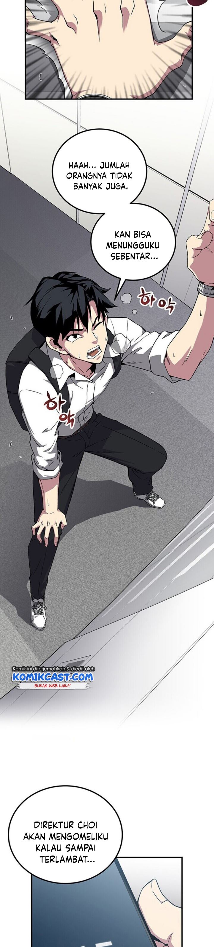 The Earth Savior Selection Chapter 01 Gambar 6