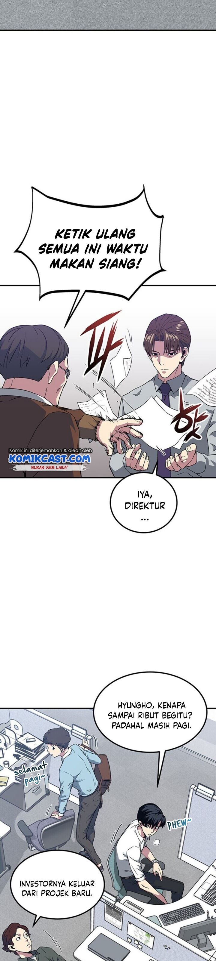 The Earth Savior Selection Chapter 01 Gambar 12