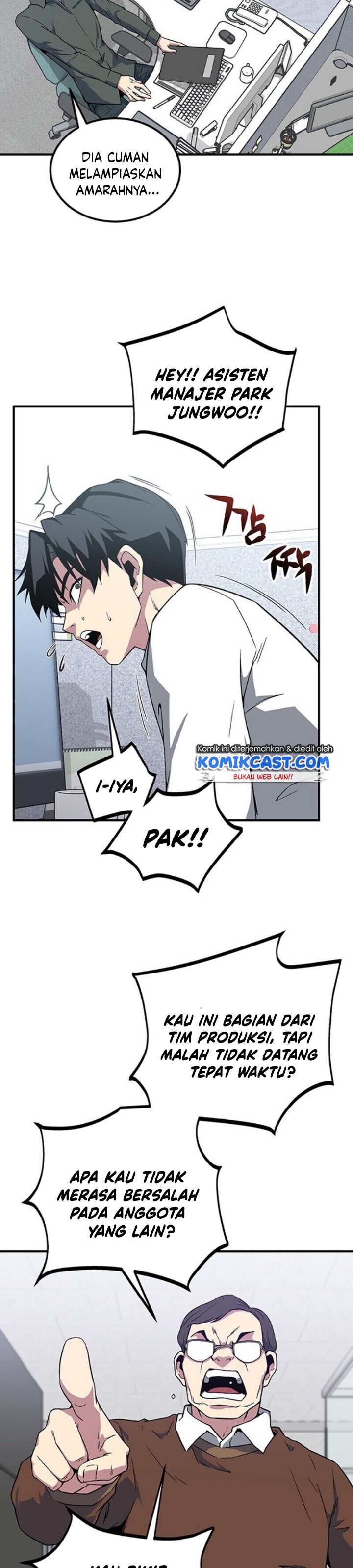 The Earth Savior Selection Chapter 01 Gambar 13