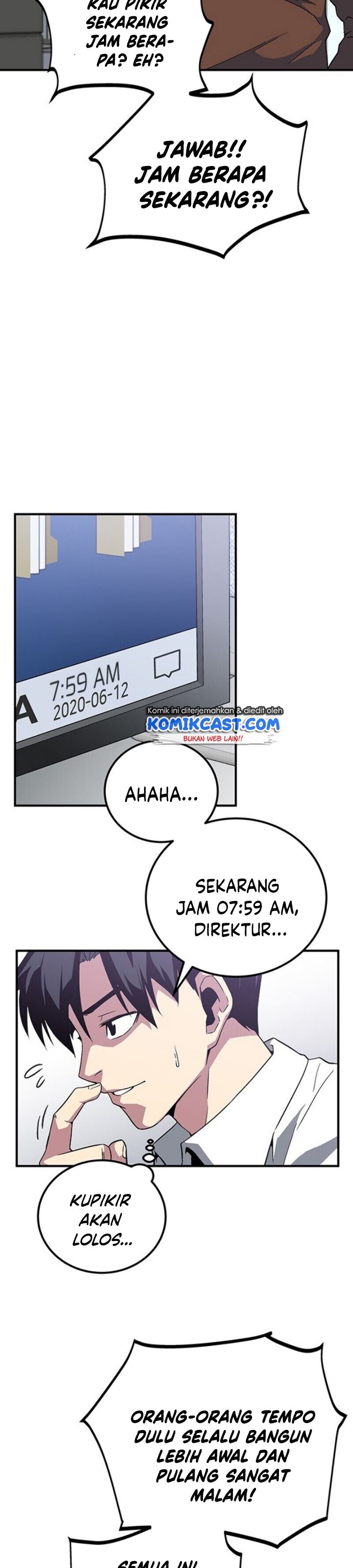 The Earth Savior Selection Chapter 01 Gambar 14