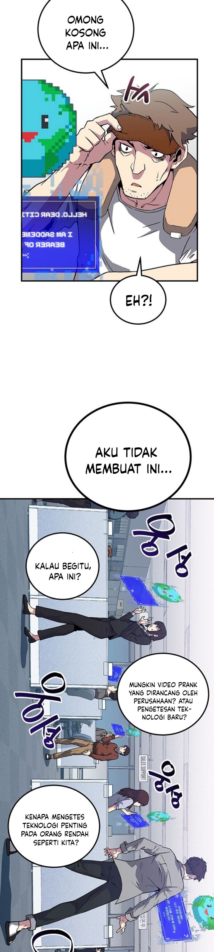 The Earth Savior Selection Chapter 01 Gambar 18