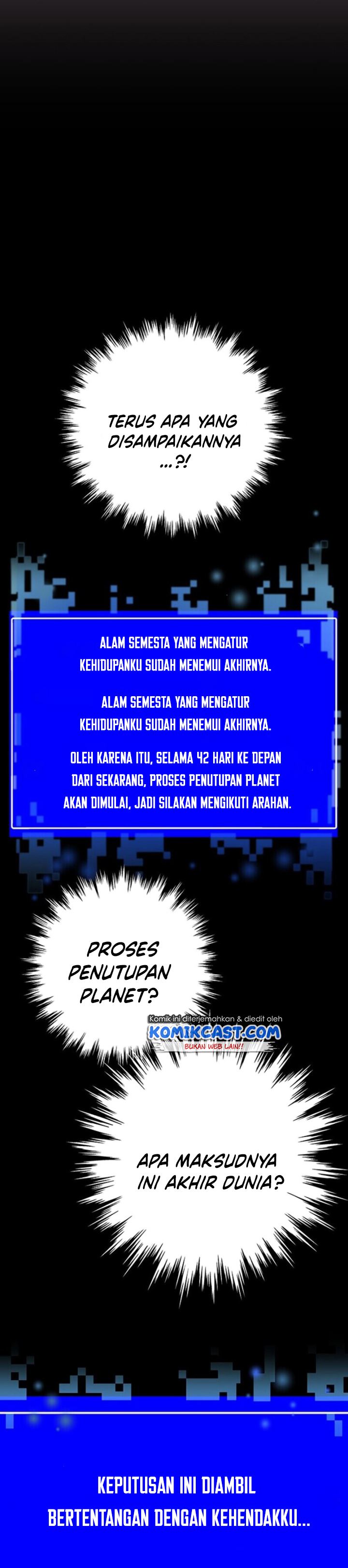 The Earth Savior Selection Chapter 01 Gambar 20