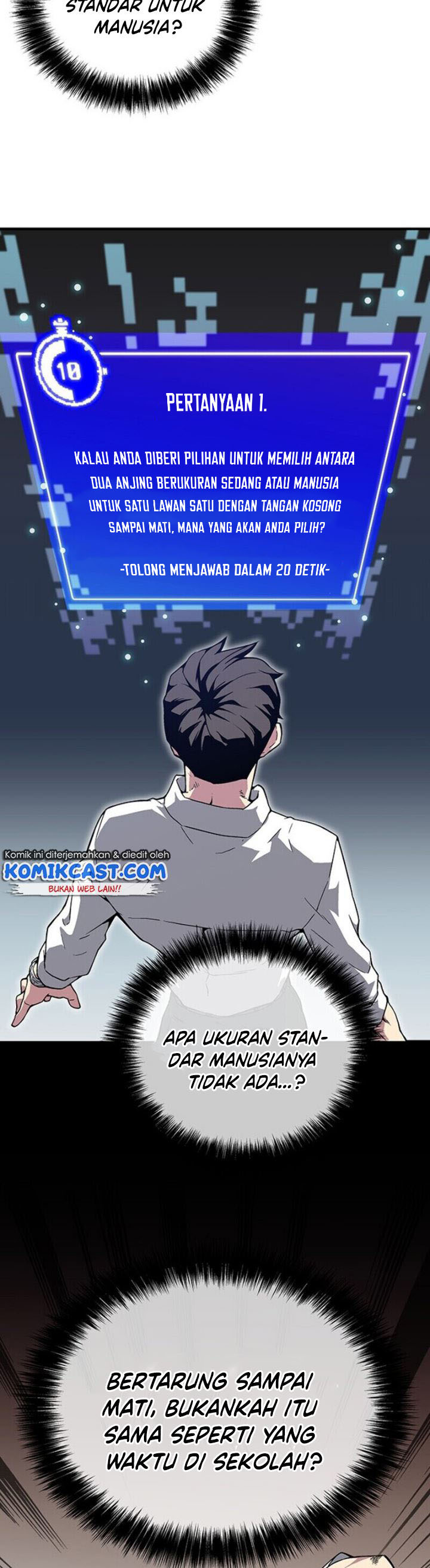 The Earth Savior Selection Chapter 01 Gambar 35
